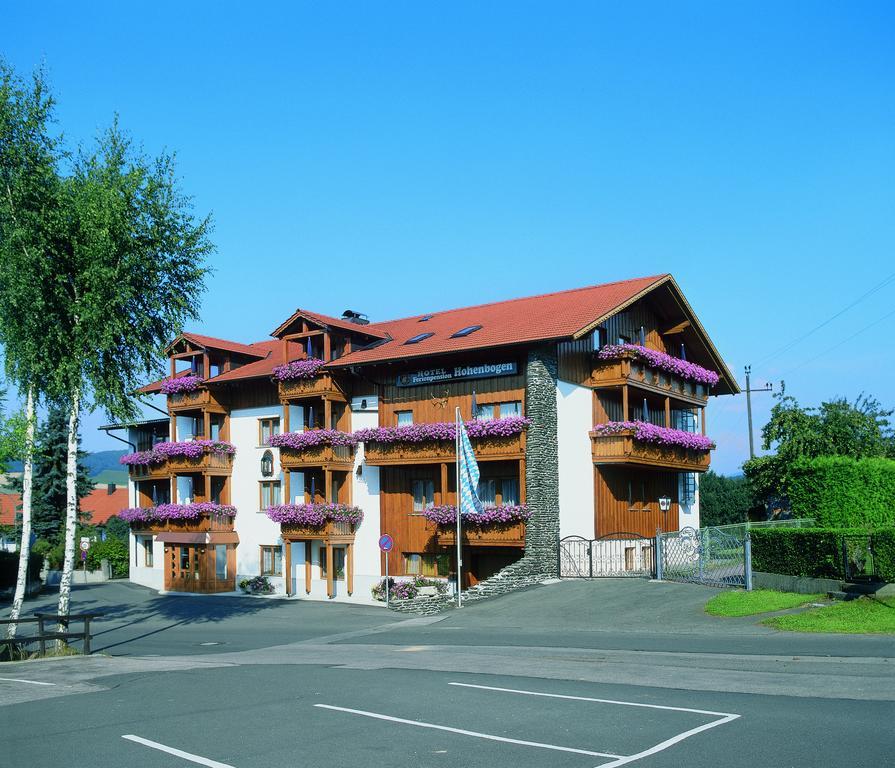 Genusshotel Hohenbogen Neukirchen beim Heiligen Blut Εξωτερικό φωτογραφία