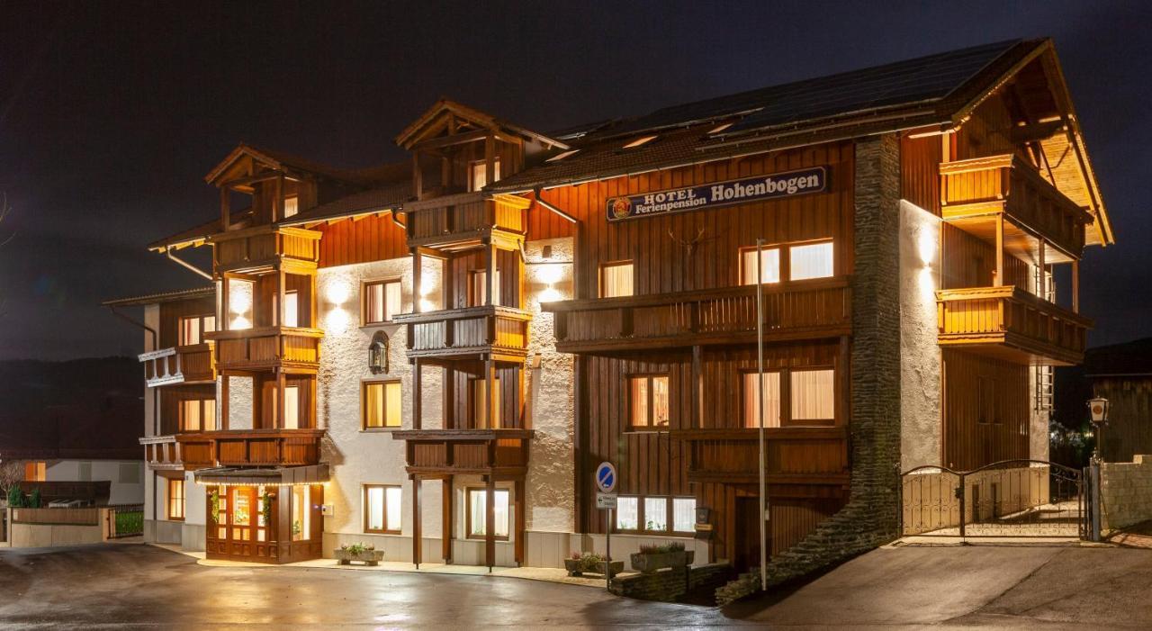 Genusshotel Hohenbogen Neukirchen beim Heiligen Blut Εξωτερικό φωτογραφία